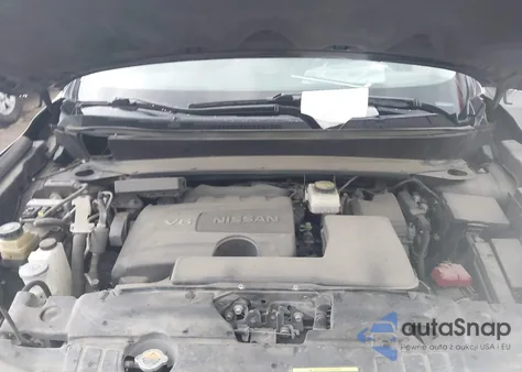 2017 Nissan Pathfinder Sl из США, поврежденный, VIN 5N1DR2MN2HC907105